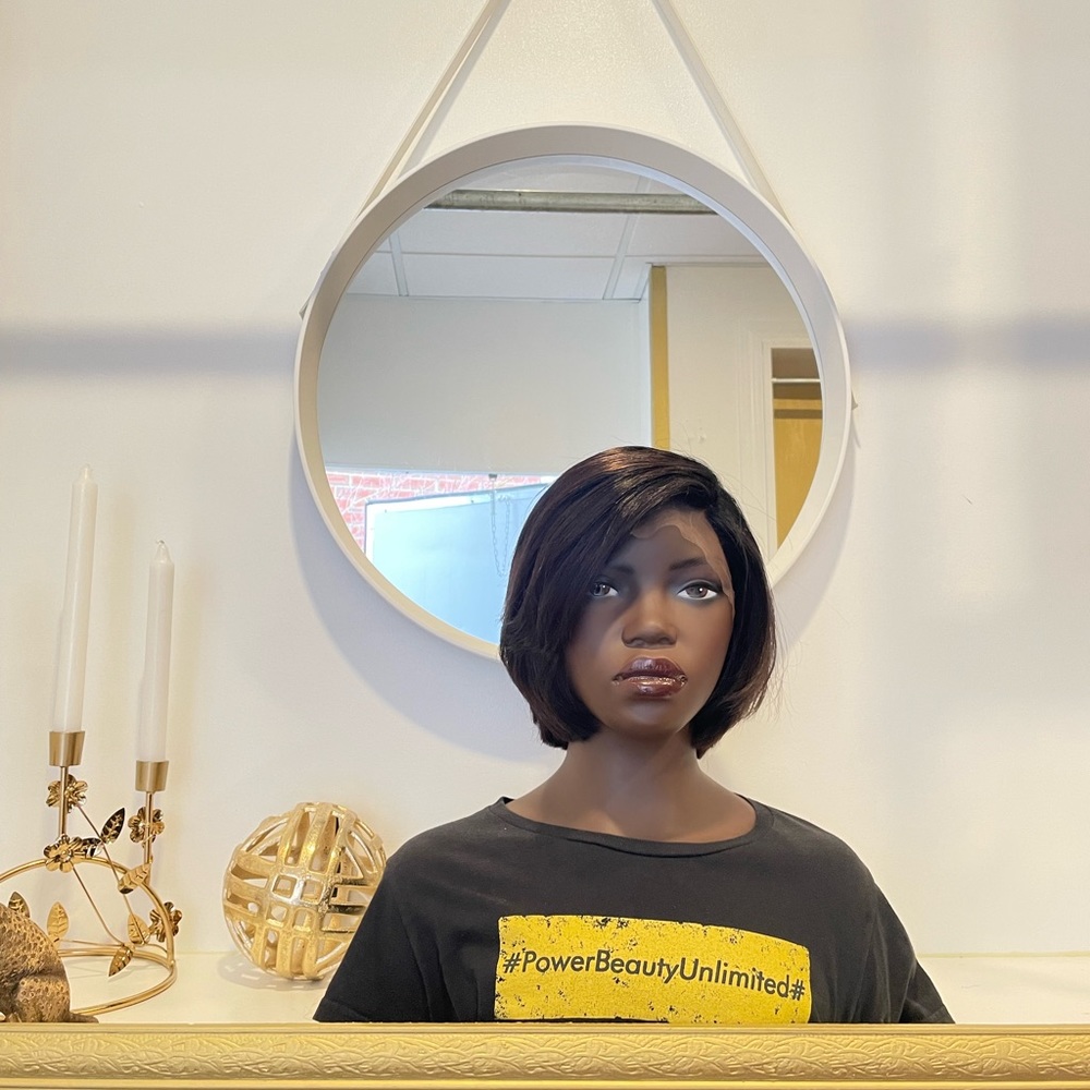 💯% Bob wig